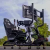OPLITE Cockpit GTR S8 Infinity juoda mažmeninė (Krovinių pristatymas)