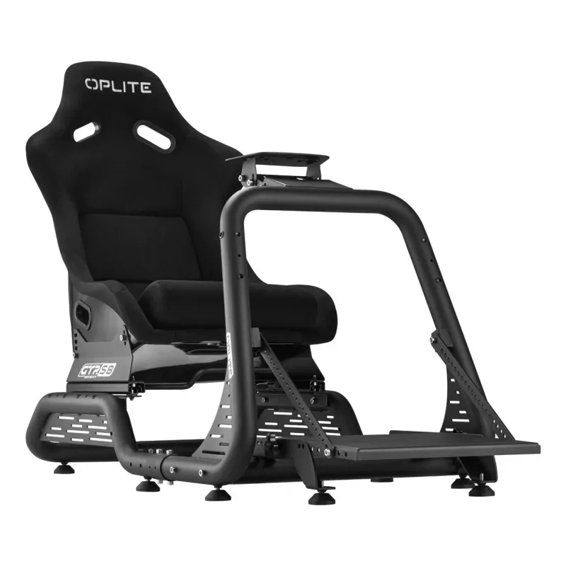 OPLITE Cockpit GTR S8 Infinity juoda mažmeninė (Krovinių pristatymas)