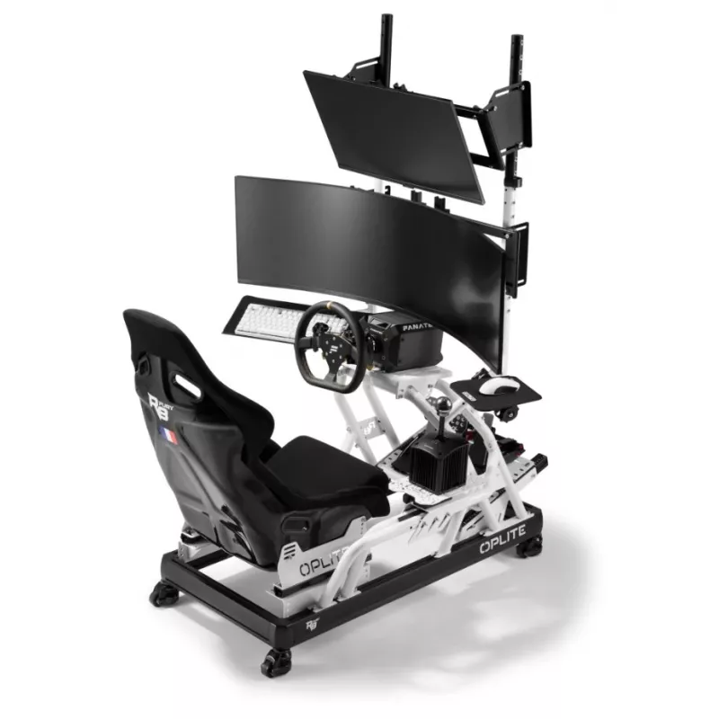 Oplite fiksuojami pasukami ratukai R8 Cockpit mažmeninė prekių pristatymo versija (OP-R8-CW)