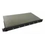 helos 19 inch Splice dėžutė 6 x LC/APC Duplex OS2, suvirinta, juoda