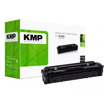 KMP Toner HP 207X juoda 3150 puslapių perdirbtas (2558,3000)