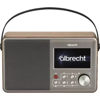 Albrecht DR 862 - patogus naudoti skaitmeninis radijas