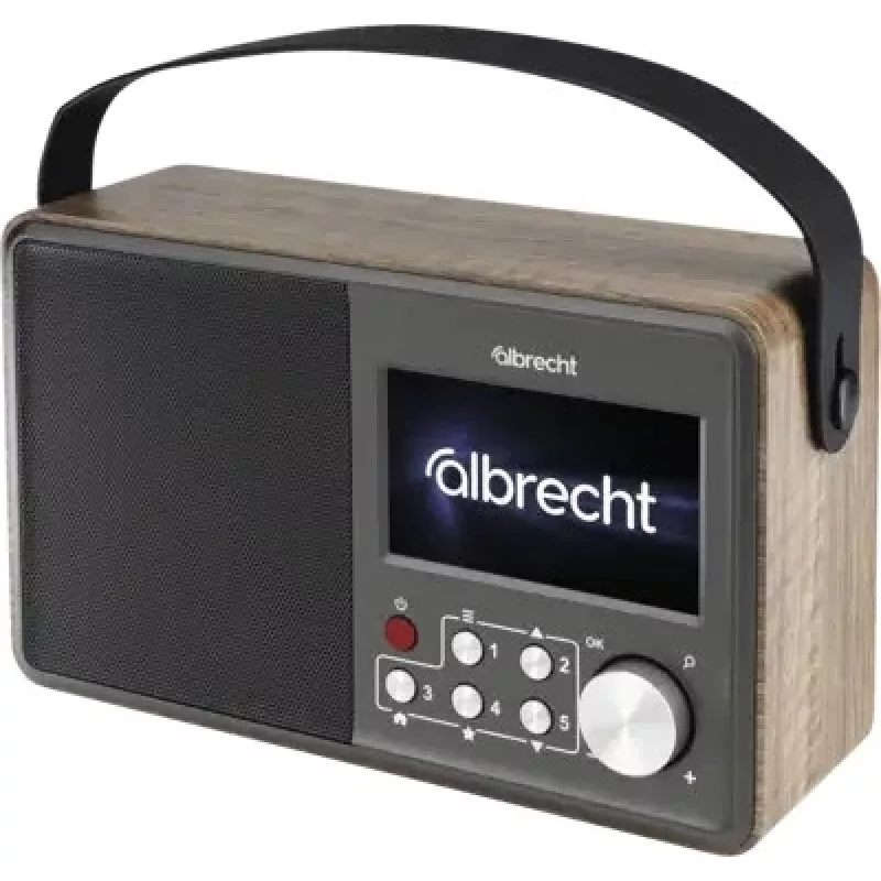 Albrecht DR 862 - patogus naudoti skaitmeninis radijas