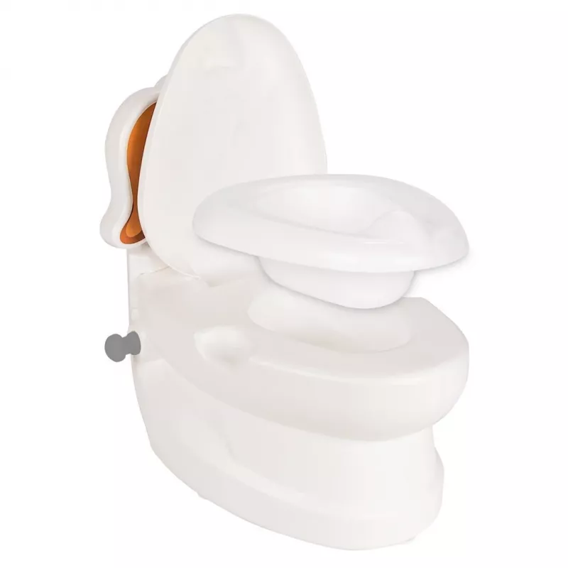 Šunų tualetas Jamara BAY 21,5 cm sėdynės aukštis Max. 25 kg Baltas