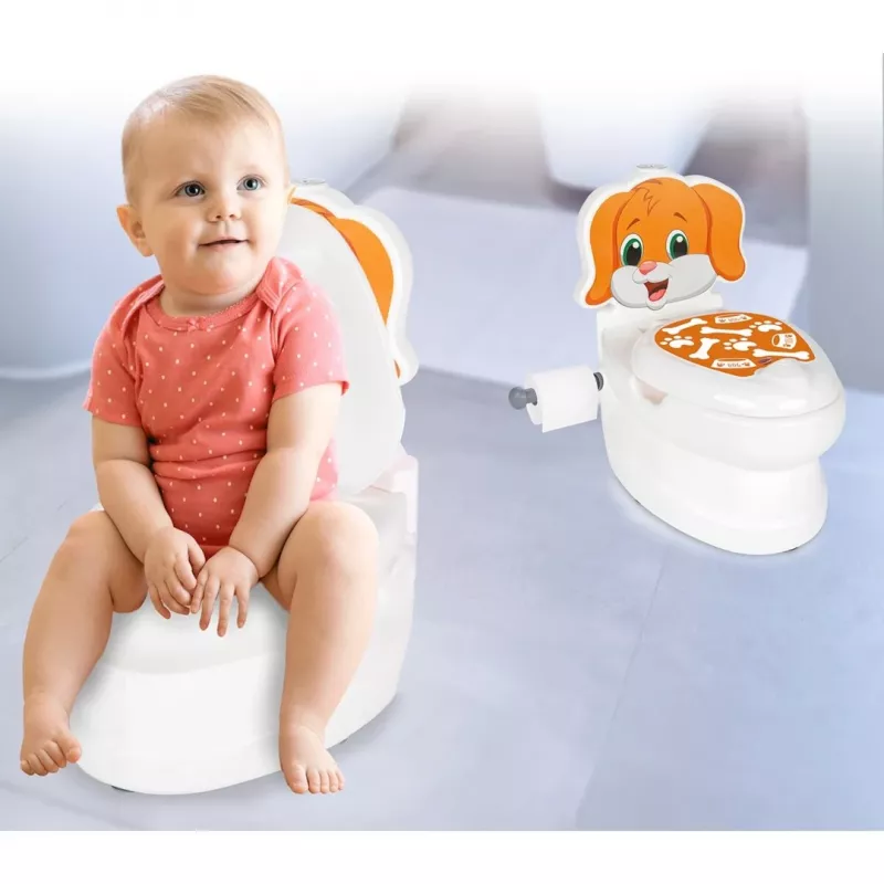 Šunų tualetas Jamara BAY 21,5 cm sėdynės aukštis Max. 25 kg Baltas