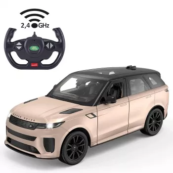 Radijo bangomis valdomas automobilis Jamara Range Rover Sport SV 1:14 2,4GHz auksinis 6+