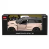 Radijo bangomis valdomas automobilis Jamara Range Rover Sport SV 1:14 2,4GHz auksinis 6+