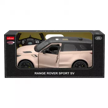 Radijo bangomis valdomas automobilis Jamara Range Rover Sport SV 1:14 2,4GHz auksinis 6+