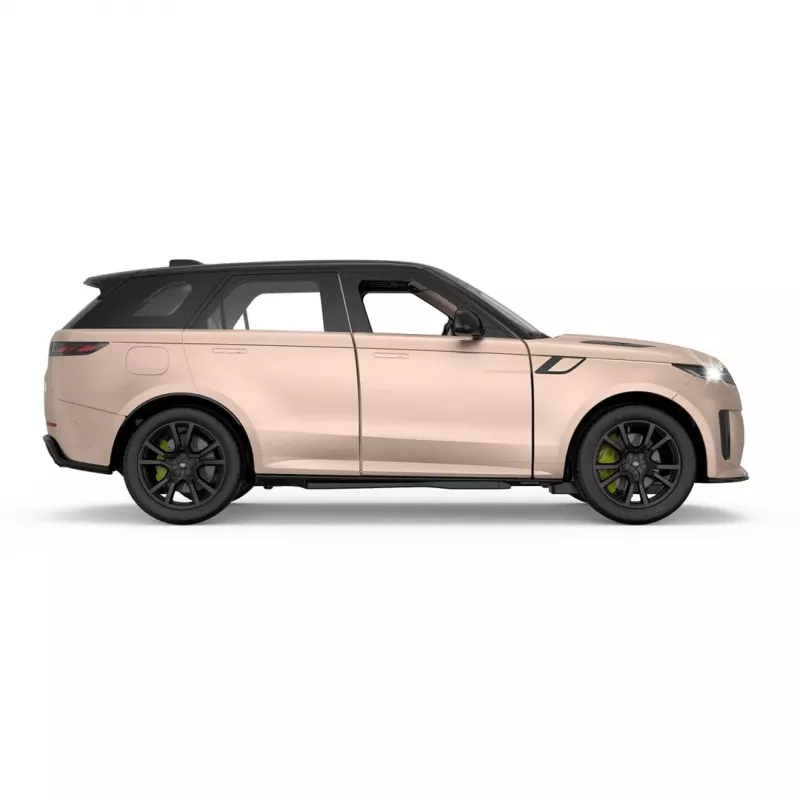 Radijo bangomis valdomas automobilis Jamara Range Rover Sport SV 1:14 2,4GHz auksinis 6+