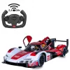 Radijo bangomis valdomas modelis Jamara Porsche 963 LMDH 1:14 Raudonas 2,4GHz su durų atidarymu (402261)