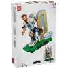 LEGO Editions Sports 43015 Lionel Messi – futbolo legenda