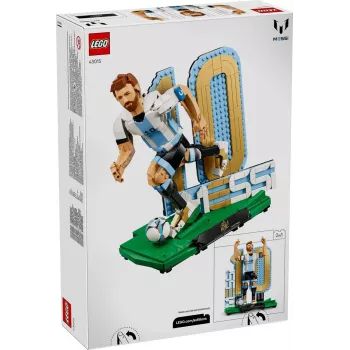 LEGO Editions Sports 43015 Lionel Messi – futbolo legenda