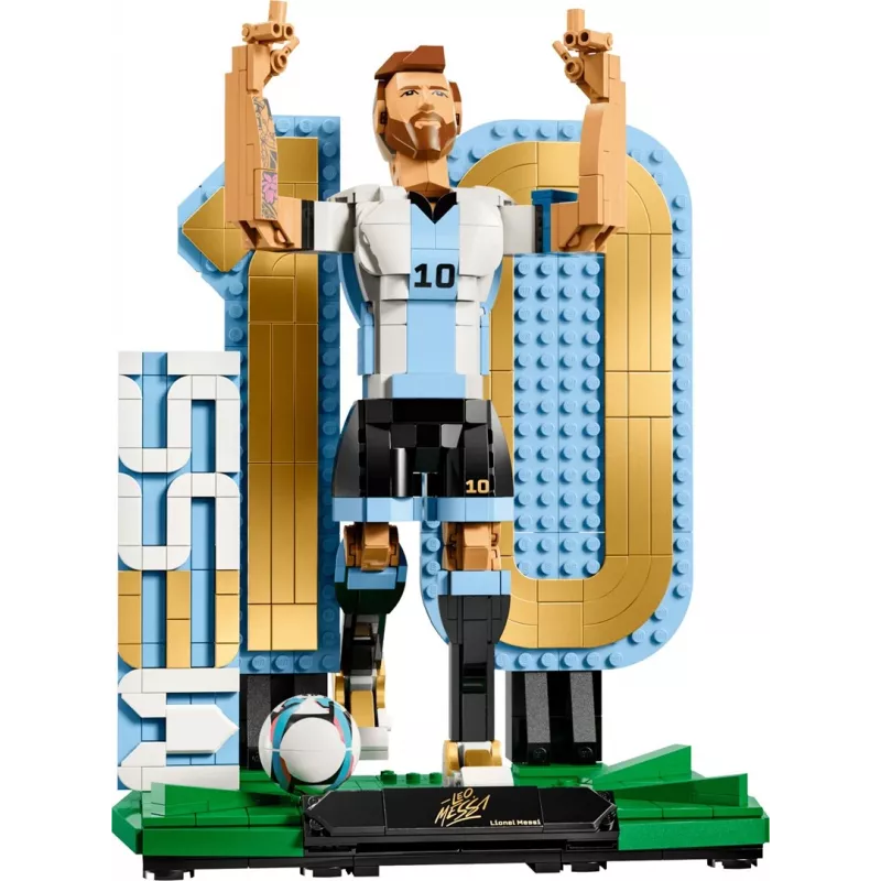 LEGO Editions Sports 43015 Lionel Messi – futbolo legenda