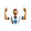 LEGO Editions Sports 43015 Lionel Messi – futbolo legenda