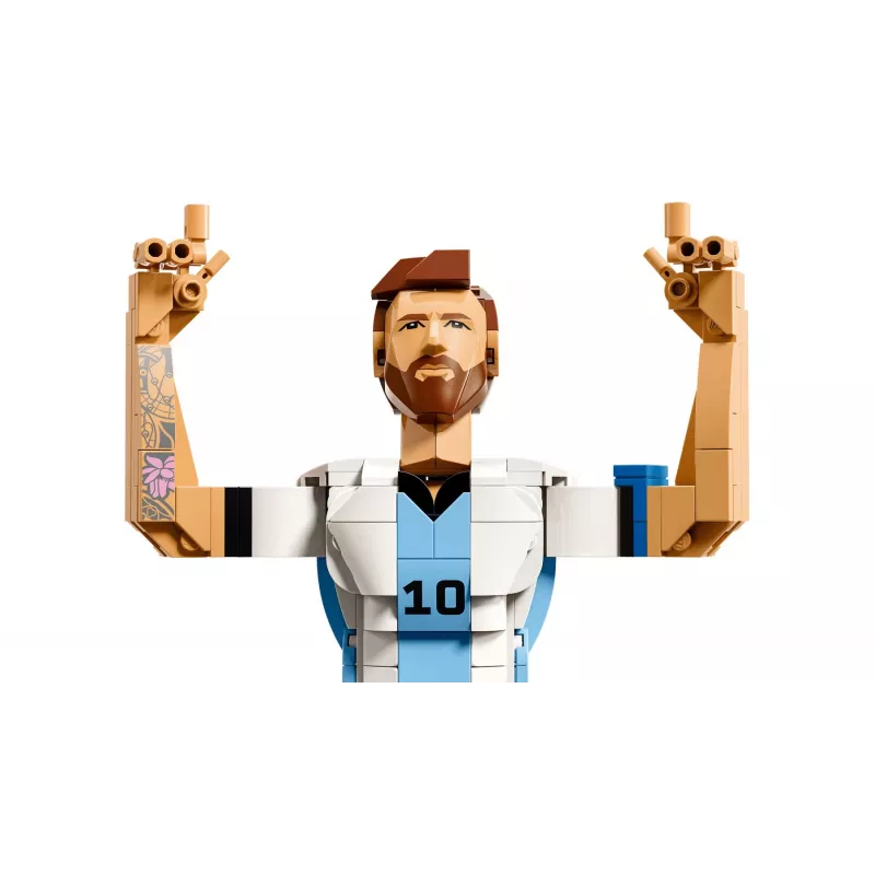 LEGO Editions Sports 43015 Lionel Messi – futbolo legenda