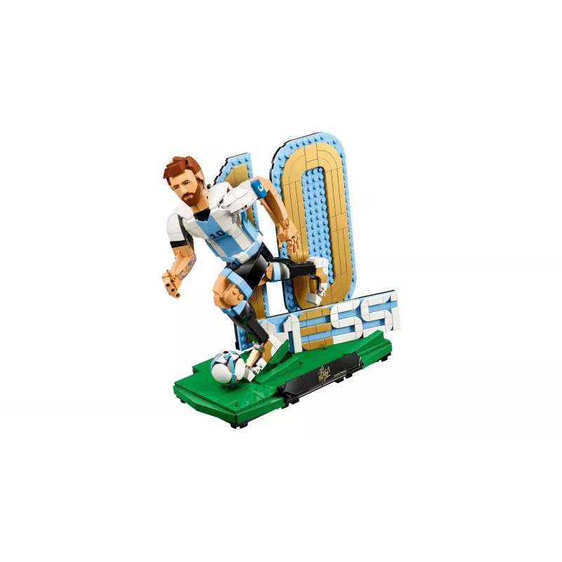 LEGO Editions Sports 43015 Lionel Messi – futbolo legenda