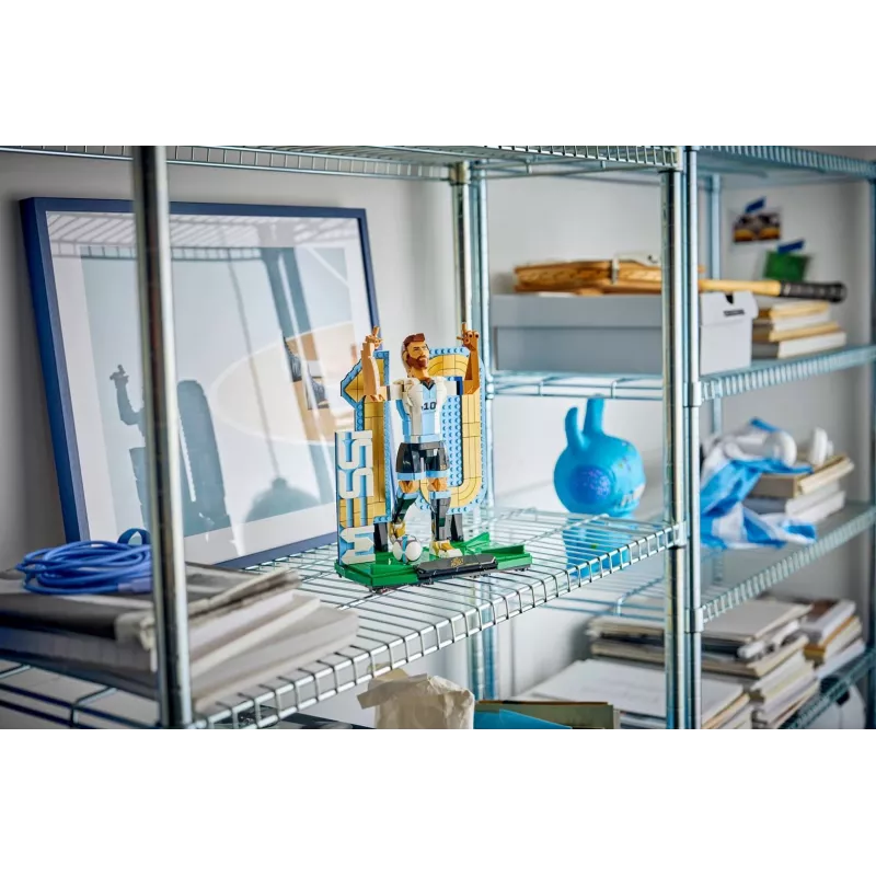LEGO Editions Sports 43015 Lionel Messi – futbolo legenda