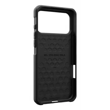 UAG Metropolis LT MagSafe dėklas iPhone 17 Pro Max, MagSafe suderinamas (kevlar mallard)