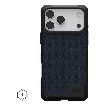 UAG Metropolis LT MagSafe dėklas iPhone 17 Pro Max, MagSafe suderinamas (kevlar mallard)
