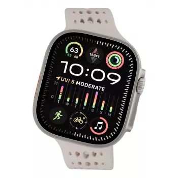 Decoded Silicone Ares O Band – Silikoninis dirželis Apple Watch 44/46/49 mm (molis)