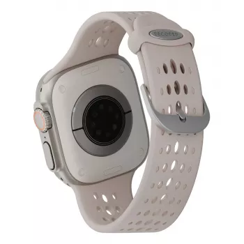 Decoded Silicone Ares O Band – Silikoninis dirželis Apple Watch 44/46/49 mm (molis)