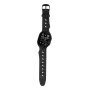 Decoded Silicone Ares Splice Dirželis – Silikoninis dirželis, skirtas Apple Watch 40/42 mm (juodas)