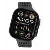 Decoded Silicone Ares O Dirželis – Silikoninis dirželis Apple Watch 44/46/49 mm (juodas)