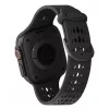 Decoded Silicone Ares O Dirželis – Silikoninis dirželis Apple Watch 44/46/49 mm (juodas)