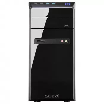 Stalinis kompiuteris Captiva Business/Office R100-507 RYZ5 Pro 5655G/32GB/1TBSSD/W11 Home