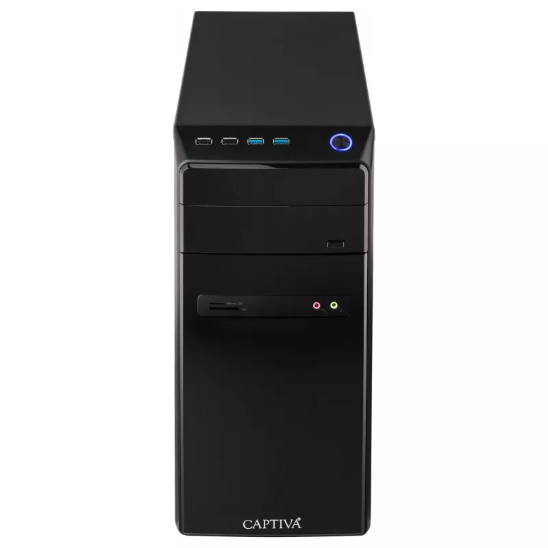 Stalinis kompiuteris Captiva Business/Office R100-507 RYZ5 Pro 5655G/32GB/1TBSSD/W11 Home