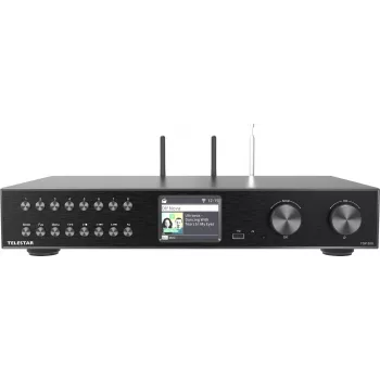 Telestar TOP 500 Black Multifunkcinis Radijo Imtuvas HiFi Modulis (5700500)