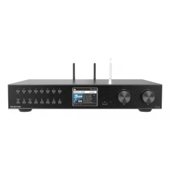 Telestar TOP 500 Black Multifunkcinis Radijo Imtuvas HiFi Modulis (5700500)