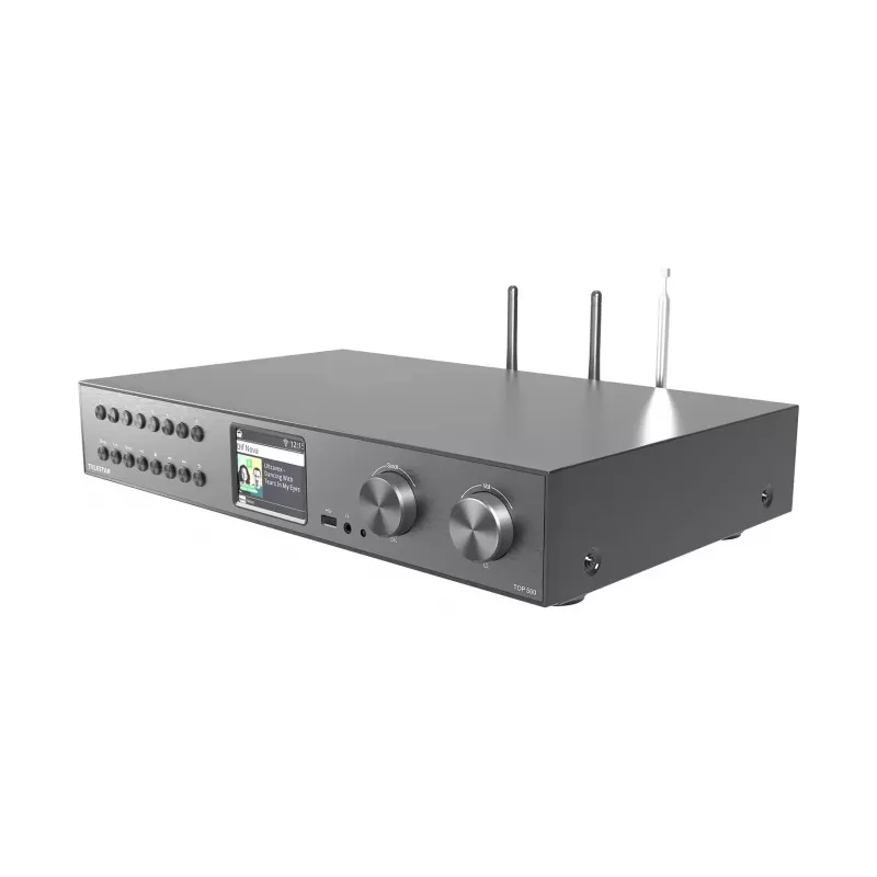 Telestar TOP 500 Black Multifunkcinis Radijo Imtuvas HiFi Modulis (5700500)