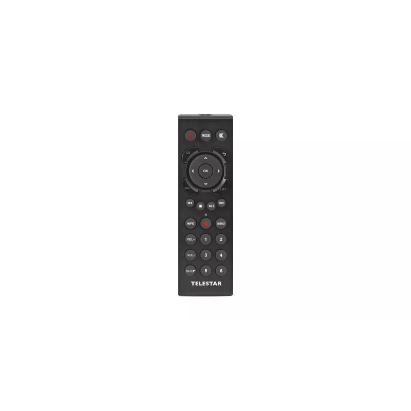 Telestar TOP 500 Black Multifunkcinis Radijo Imtuvas HiFi Modulis (5700500)