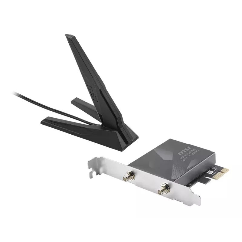 Tinklo plokštė Herald BE9400 WiFi 7 PCIe