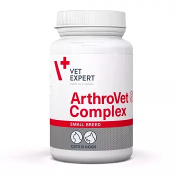 VETEXPERT ArthroVet Collagen Small breed papildas šunims ir katėms - 60 tablečių