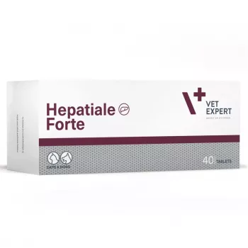 VetExpert Hepatiale Forte 40 tablečių