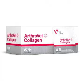 VETEXPERT ArthroVet Collagen papildai šunims ir katėms – 60 pakelių