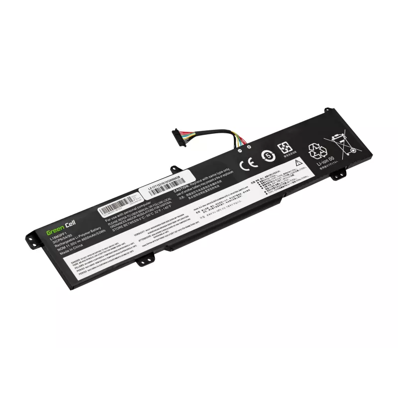 Greencell baterija nešiojamam kompiuteriui, skirta Lenovo Ideapad L340-15IRH L340-17IRH, 4600 mAh