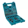 Gręžtuvų ir antgalių rinkinys Makita E-11829 60 vnt.