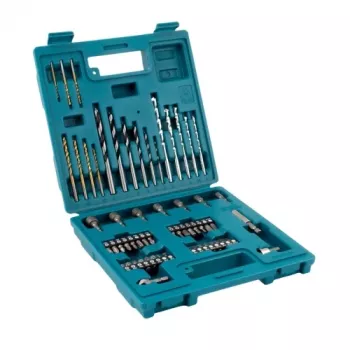 Gręžtuvų ir antgalių rinkinys Makita E-11829 60 vnt.