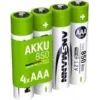 Ansmann 1x4 NiMH akumuliatorius Micro AAA tipo 850/800 mAh maxE (1311-0024)