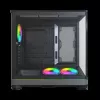 Montech Sky 3 PC korpusas, Midi-Tower, ATX, ARGB, grūdintas stiklas - juoda
