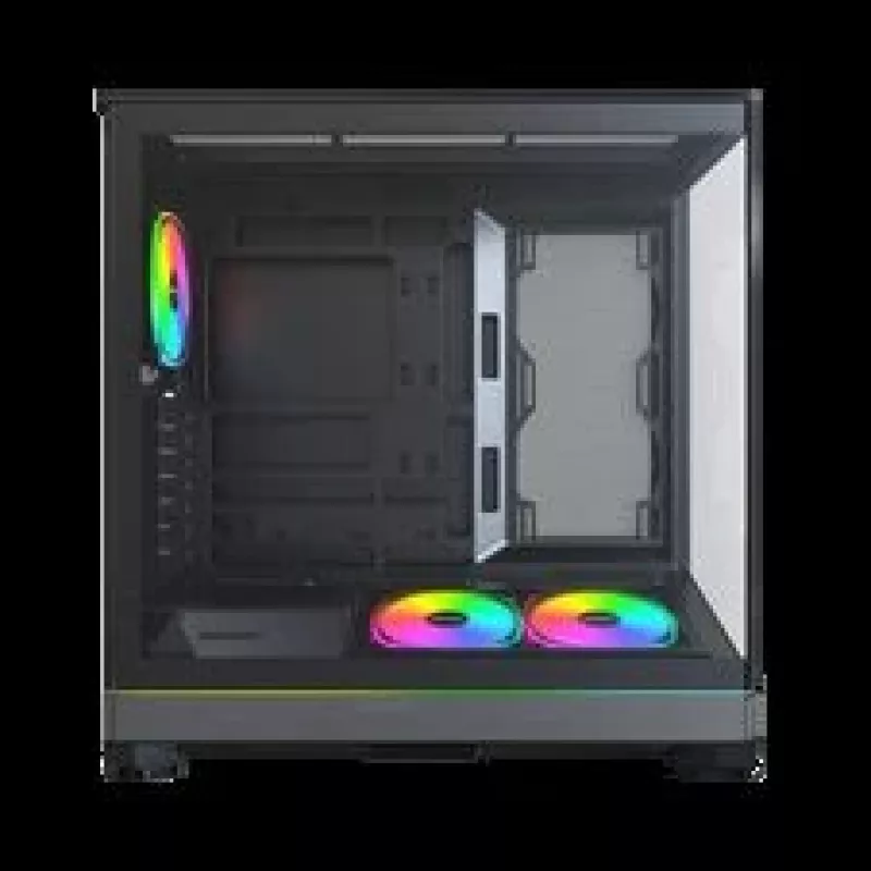 Montech Sky 3 PC korpusas, Midi-Tower, ATX, ARGB, grūdintas stiklas - juoda