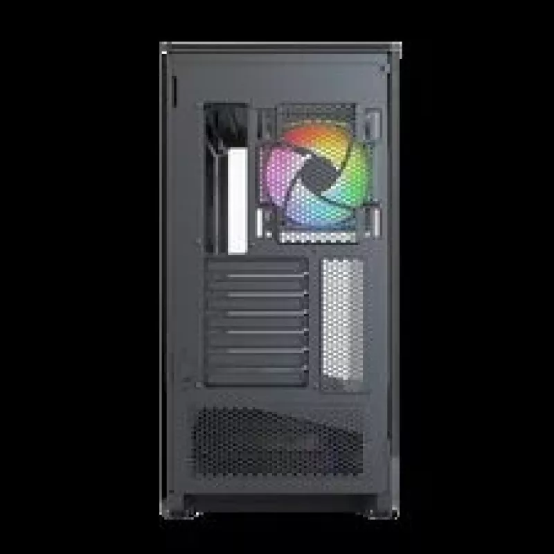 Montech Sky 3 PC korpusas, Midi-Tower, ATX, ARGB, grūdintas stiklas - juoda