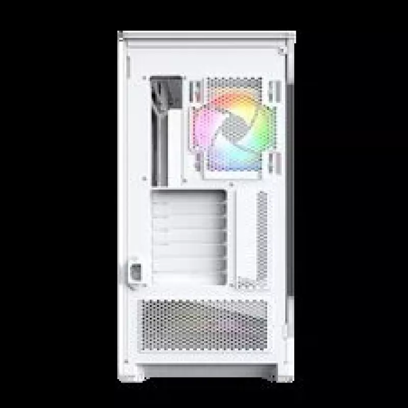 Montech Sky 3 PC korpusas, Midi-Tower, ATX, ARGB, grūdintas stiklas - Baltas