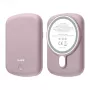 LAUT POWER CHARGE HANDY Rožinė Powerbank su MagSafe