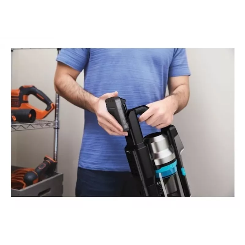 Black & Decker BSV520BRB-QW lazdinis siurblys/electric broom