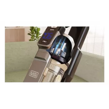 Black & Decker BSV525BLP-QW lazdinis dulkių siurblys / elektrinis šluotražis, akumuliatorinis, sausas, be maišelio, 0.65 L, 2.5 Ah