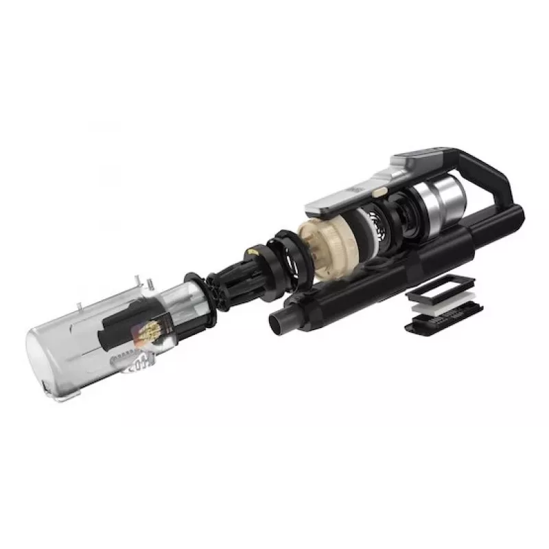 Black & Decker BSV525BLP-QW lazdinis dulkių siurblys / elektrinis šluotražis, akumuliatorinis, sausas, be maišelio, 0.65 L, 2.5 Ah